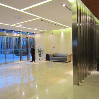 The exquisite business room of Jinjiang City Hotel (Taizhou Wanda store)