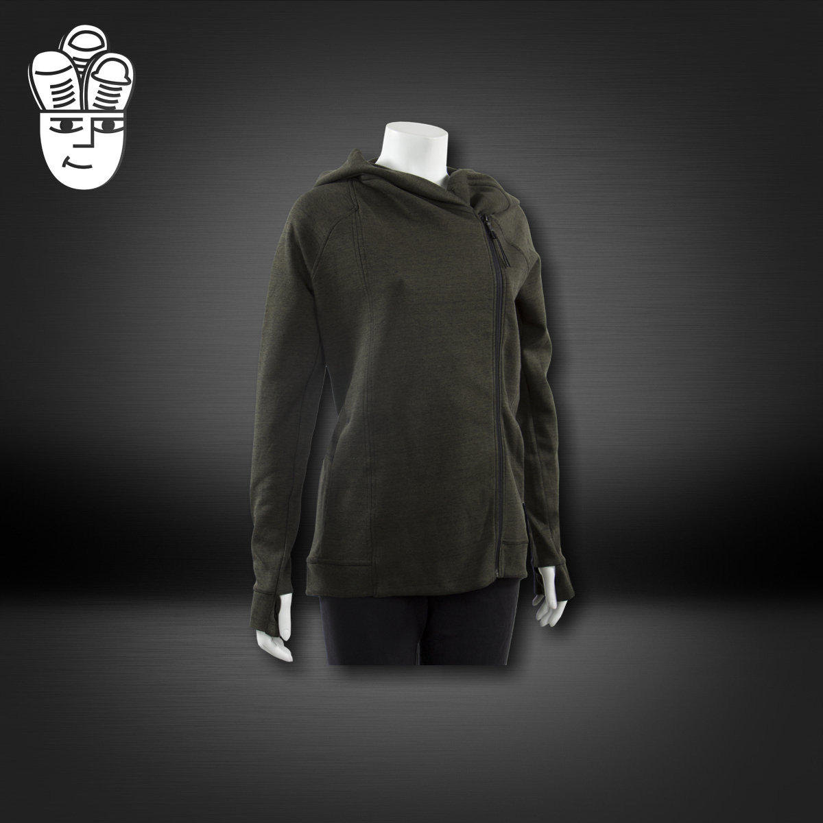 Nike Tech Fleece Cape Hoodie耐克女子运动夹克 时尚外套 684928