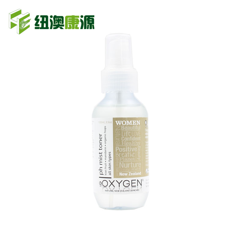 Oxygen女士平衡保湿爽肤水 100ml 适合所有肤质 持久补水 直邮