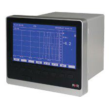 New iridescent NHR-8600B series 8-way blue screen flow No paper recorder