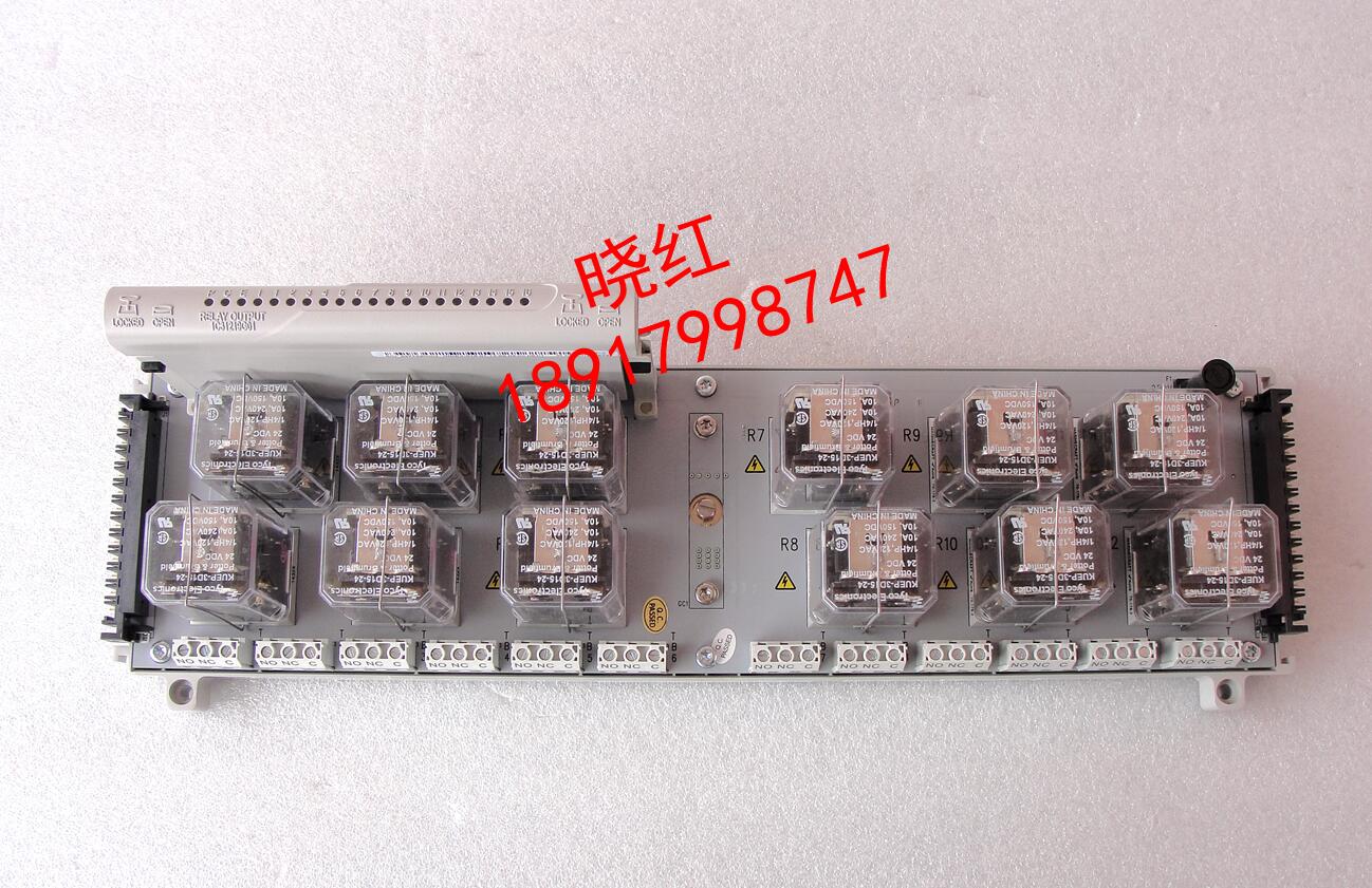 The Emerson Ovation Westinghouse DO Card pieces 1C31219G01 1C31222G01