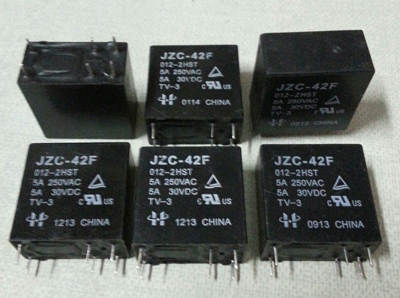 JZC-42F JZC-42F 012-2HST Manufactory 12V Double Group 6 feet (Generation OSA-SS-212DM3 HRM4-S) 