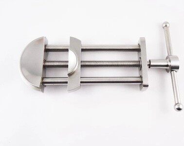 Camera lens repair Double-sided gong mouth plastic repair tool belt Bearing belt correction observation edge Stainless steel