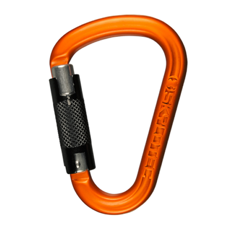 Germany SKYLOTEC PassO-Tri Mountaineering Rock Climbing Automatic Lock Aluminum Safety Hook