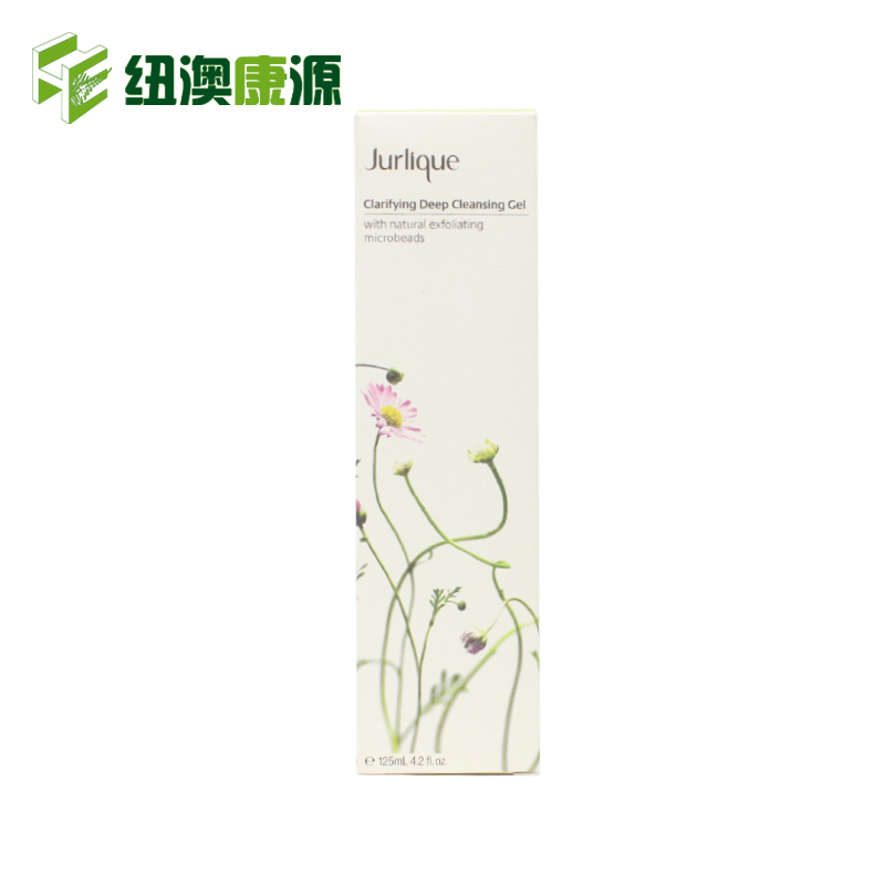 Jurlique茱丽/茱莉蔻 清透焕肤洁面啫喱 125ml 深层清洁 水油平衡