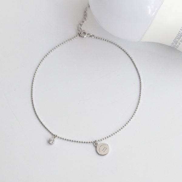 Bracelet de cheville Femme CHICLIFE en Argenterie - Ref 3102859 Image 3