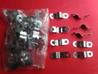 Refrigerator freezer coil holding piece copper tube buckle stainless steel piece clip stainless steel piece clip stainless steel plastic copper tube card