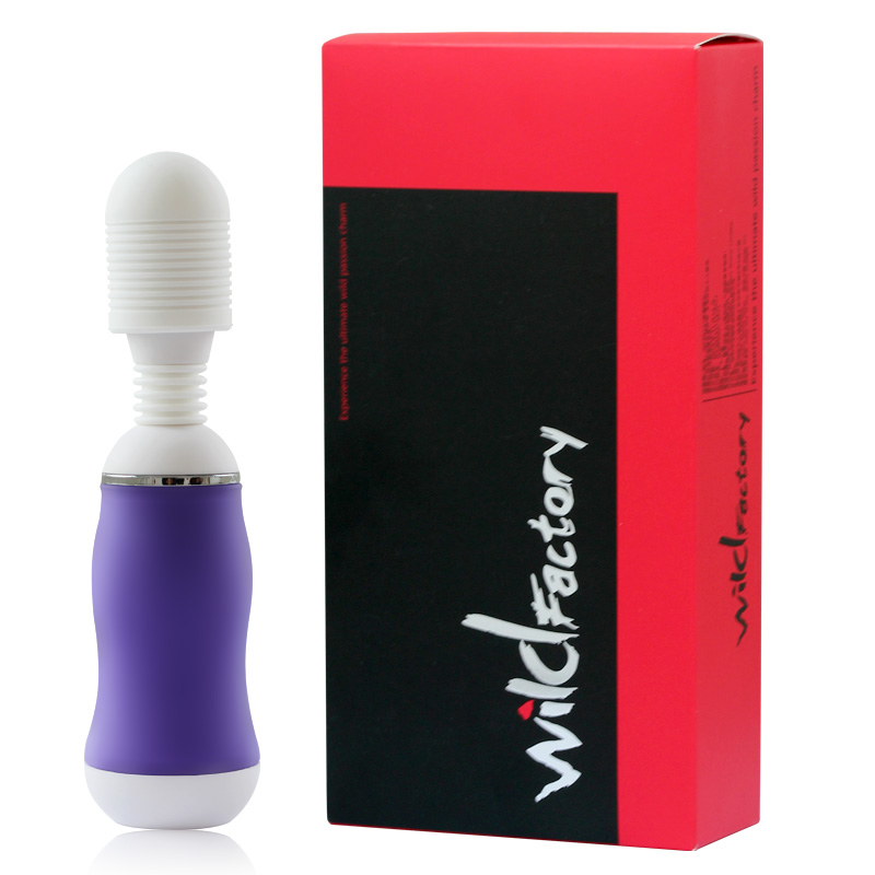 WildFactory 大师60频女用震动棒 成人女性自慰器 计生情趣性用品