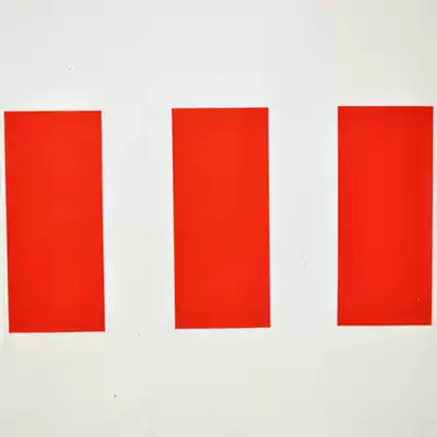 New year moved into the house red paper dui lian zhi married Red Paper aboard word small hui chun stickers blank hui chun door