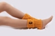 Nút nhảy thủy thủ đan vớ của phụ nữ chân linh hoạt Hàn Quốc bộ chân mùa thu và mùa đông ấm áp len trang trí quần tất bông Vớ mắt cá chân