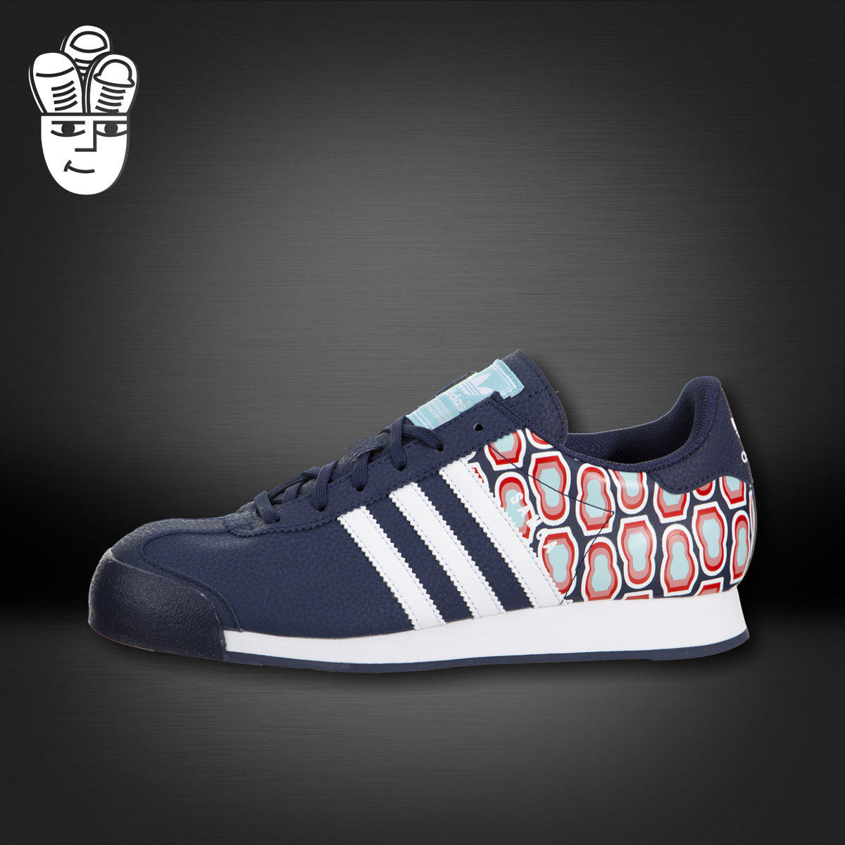 阿迪达斯 Adidas Samoa 三叶草男女GS 低帮板鞋 运动休闲鞋