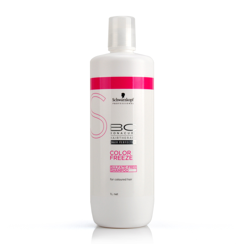 正品施华蔻保丽无硫酸盐锁色护色亮泽洗发露/水1000ml-染后护理