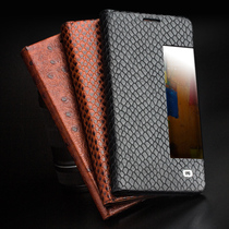 Applicable to Huawei mate9pro phone case flip sleeve charm special mate nine double-sided leather reverse cover Protective case