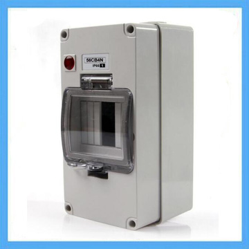 Usd 19 46 4 Loop Outdoor Waterproof Distribution Box Plastic 4 Loop Outdoor Waterproof Distribution Box Plastic Bathroom Open Dz47 Switch Circuit Breaker