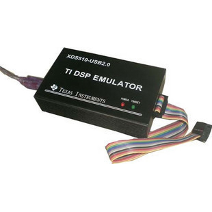 TI Program XDS510-USB2 0 DSP emulator supports CCS3 3CCS4 speed