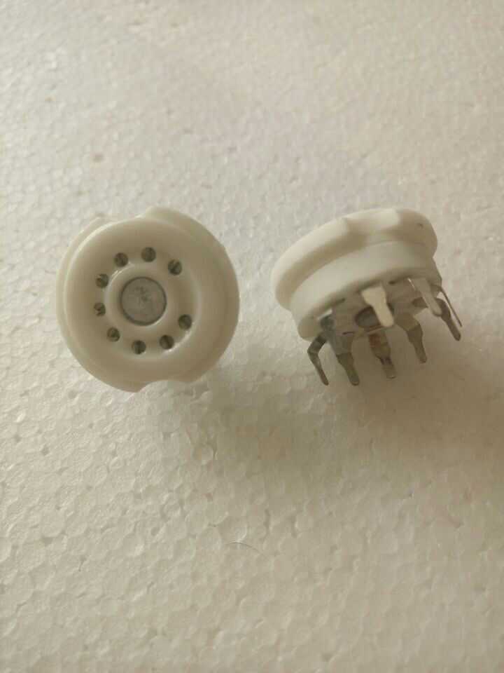 9 pointed pipe PCB for 6N1 6N3 6N4 6N11 12AX7 and other nine-foot pipe