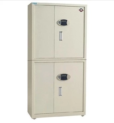 Wilshin Secrecy Cabinet V-66-2 Four Doors Two-piece Secrecy Cabinet Office Secrecy Cabinet Electronic Password Cabinet