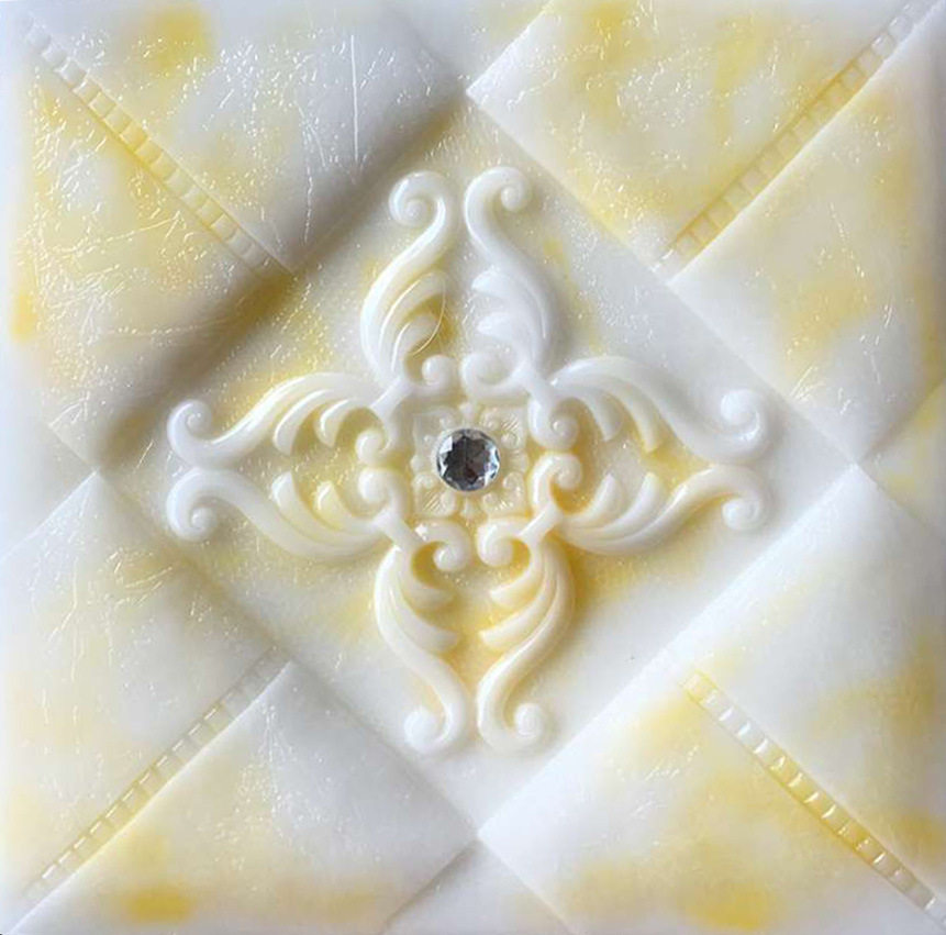 TV Background Wall Imitation Jade Jade Sculpture Resin Brick TV Sofa Genguan Relief Background Wall Brick Sandstone