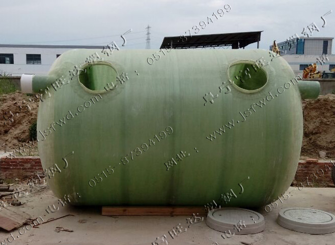 510 cubic septic tank