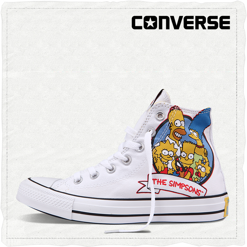 converse simpsons