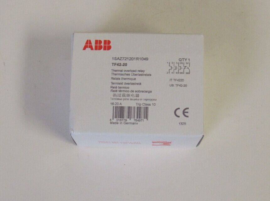 ABB thermal overload relay TF42-20