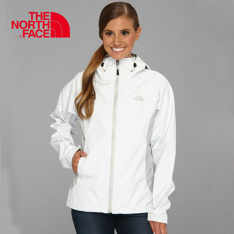 THE NORTH FACE/北面 女款防风防水冲锋衣 A4AS