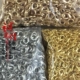 Handmade phụ kiện trang sức chất liệu vòng chân đính cườm tôm hùm khóa vòng cổ đeo một vòng đeo tay với một mặt dây chuyền khóa - Vòng chân vòng đeo chân Vòng chân