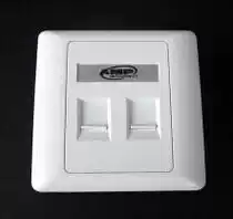 VOIP Panel AMP Dual Port panel RJ45 Module Phone Panel