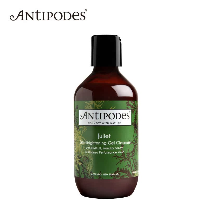 Antipodes 亮白洁肤凝胶200ml 深层清洁洁面乳Juliet孕妇可用