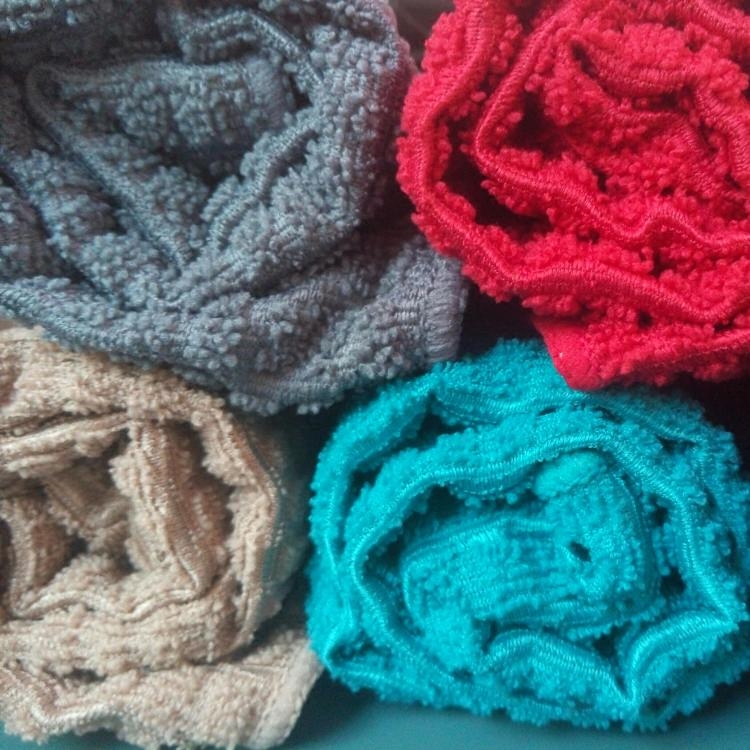 Satin Grid Universal Clean Wipe Cloth Wet Tug Easy Wash Warehouse Outdoor Open Deserted Clean Decontamination Dusting Fast Dry-Taobao