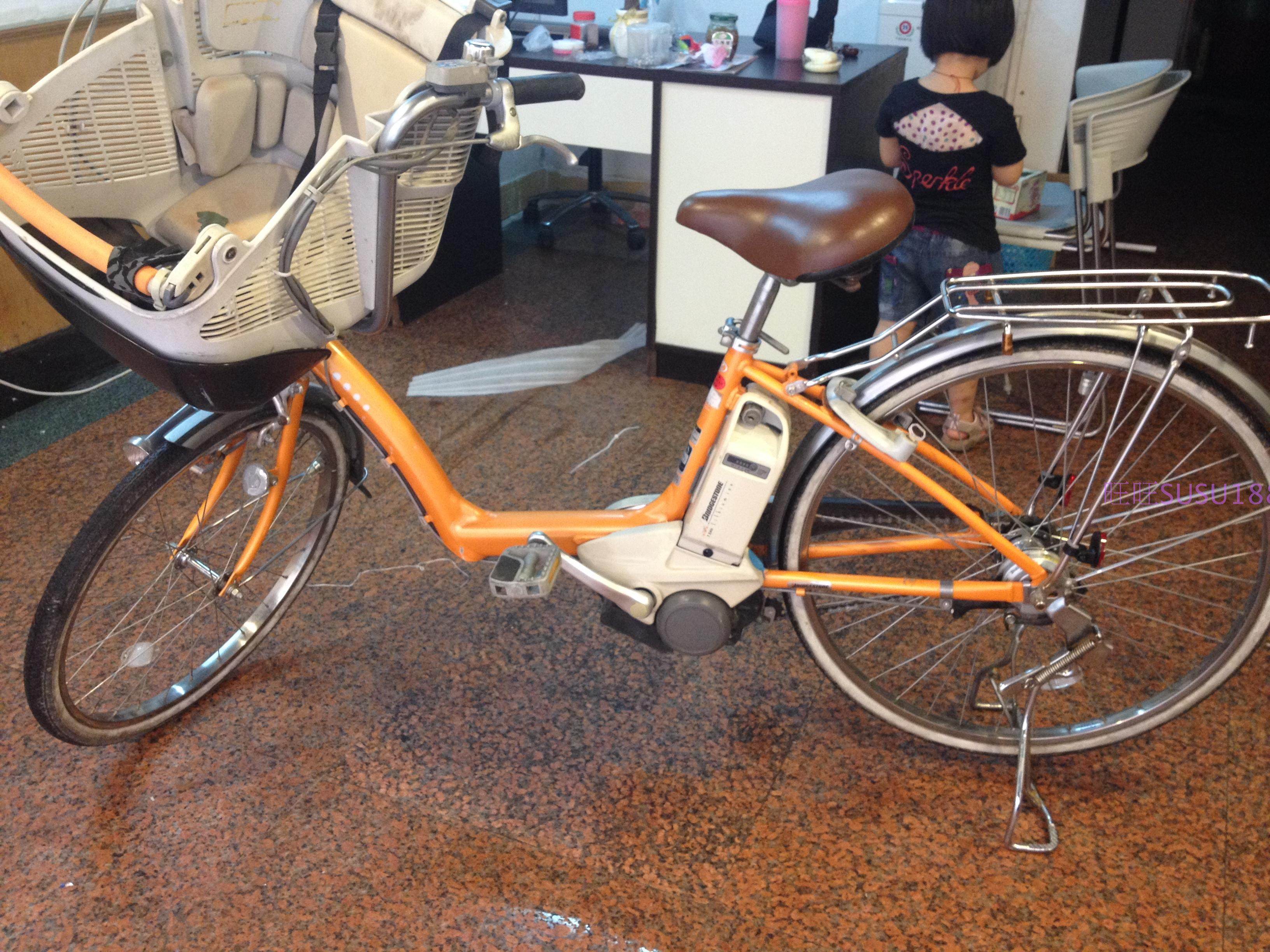 Japanese original electric bicycle Yamaha YAMAHA parent car parent car