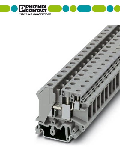 Phoenix 3001381 Initial dual-out terminal UK10-PLUS original German 10 square