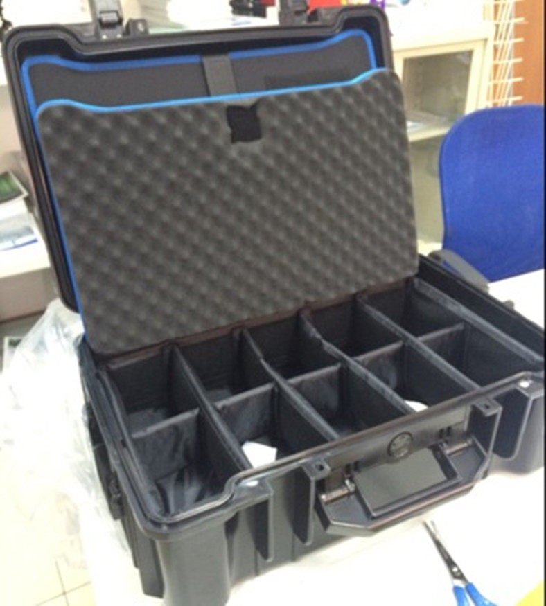 ten thousand Defoe TC-5622 anti-pressure safety case waterproof instrument box Instrumentation Box kit Raila Equipment Box
