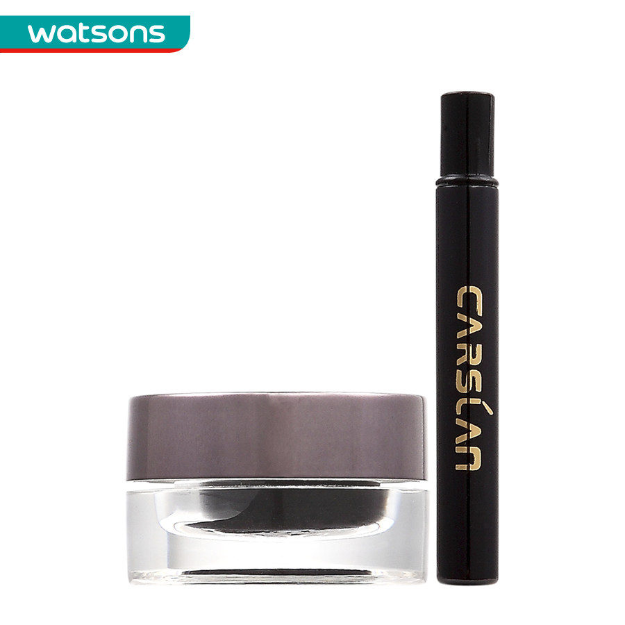 【屈臣氏】 卡姿兰魅惑浓郁眼线膏3.5克