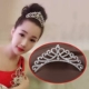 Giáng sinh Cô gái tóc Phụ kiện Công chúa Hàn Quốc Super Fairy Crown Trẻ em Mũ nón Thạch Lễ hội Phụ kiện biểu diễn kẹp tóc dài Phụ kiện tóc