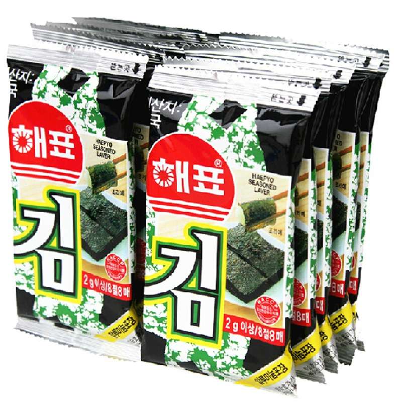 【苏宁易购】海牌海苔（2g*10）韩国进口