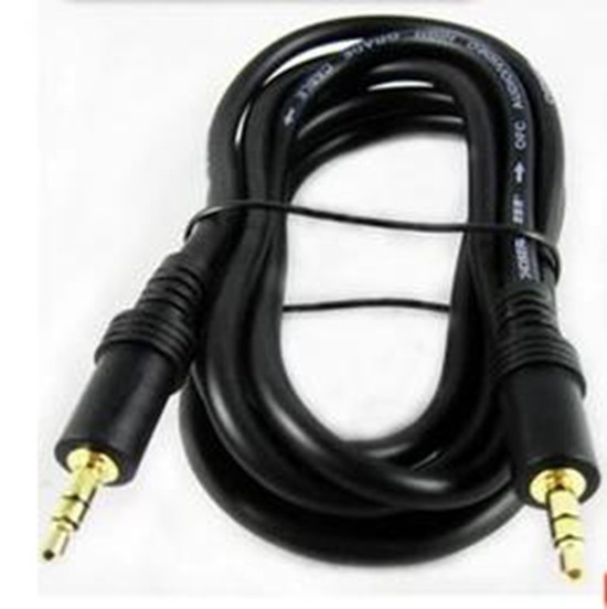 Audio cable 3 5mm audio to recording cable 1m 3m 5m audio cable Male to male AUX cable