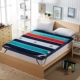 10cm dày tatami nệm đơn hoặc kép gấp xốp nệm pad là sinh viên ký túc xá 0.91.5m1.8 mét - Nệm đệm lò xo hanvico Nệm