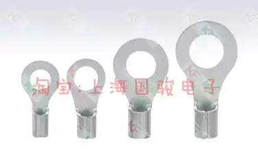 KF brand Keis terminal cold pressed terminal RNBS 1 25-4 round bare end OT type copper outlet