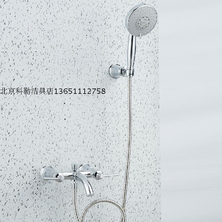 Kohler K-72698T-B4-CP AF BN 2BZ Yaqi Wall Hanging Bathtub Shower Faucet