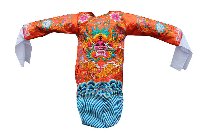 Dragon embroidery king Yu Emperor Emperor Emperor Dragon robe soft body temple for Buddha's clothes