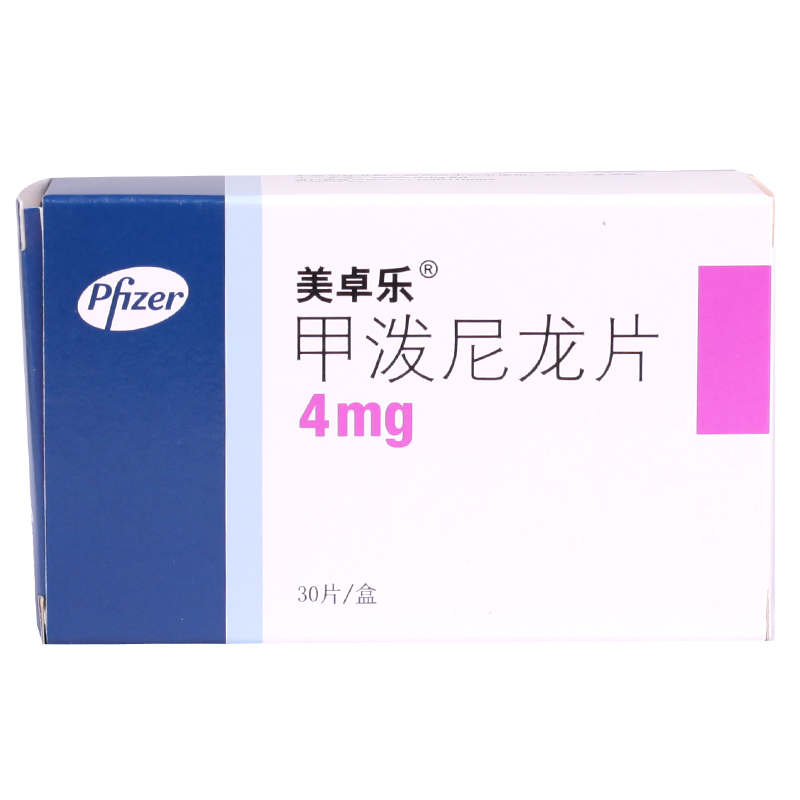 美卓乐 美卓乐/Medrol 甲泼尼龙片 4mg*30片/盒