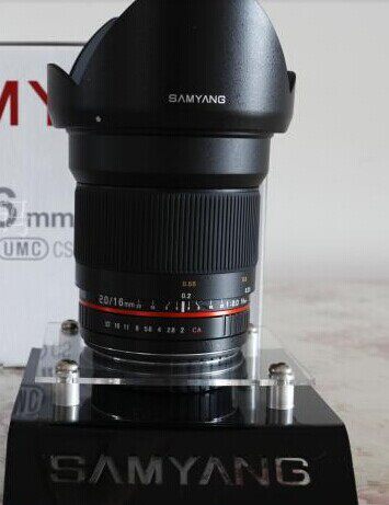 SAMYANG Sanyang ultra wide angle lens 16mm F2 0 Continental Line