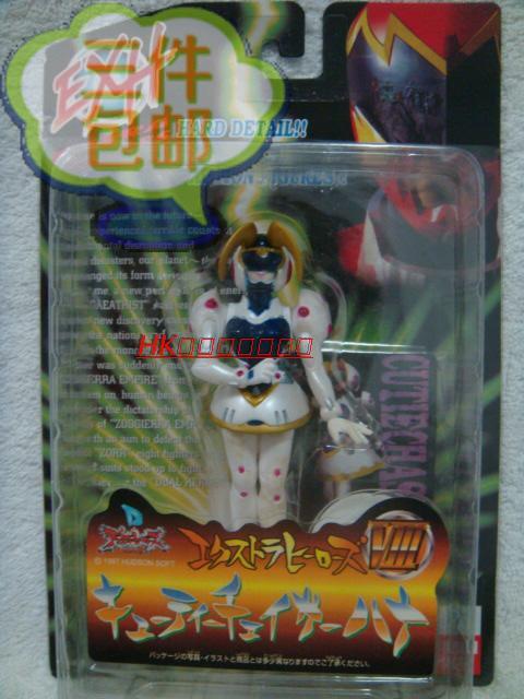 Genuine Bandai Bandai Extra Heroes team White Lian HANA plastic doll doll