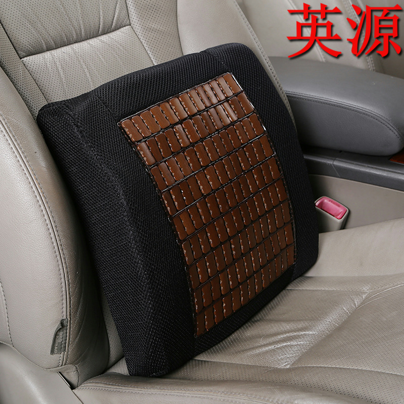 汽车抱枕斯柯达明锐速派昕锐昕动昊锐晶锐野帝护腰靠记忆棉