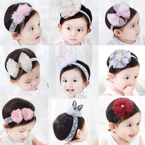 Baby hair band 2017 spring and summer new baby hair band star flower bow Princess baby hair accessories headband