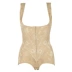 Tam giác Xiêm corset phụ nữ vest kiểu hở bụng sau sinh hông eo eo eo cơ thể eo thon Một mảnh