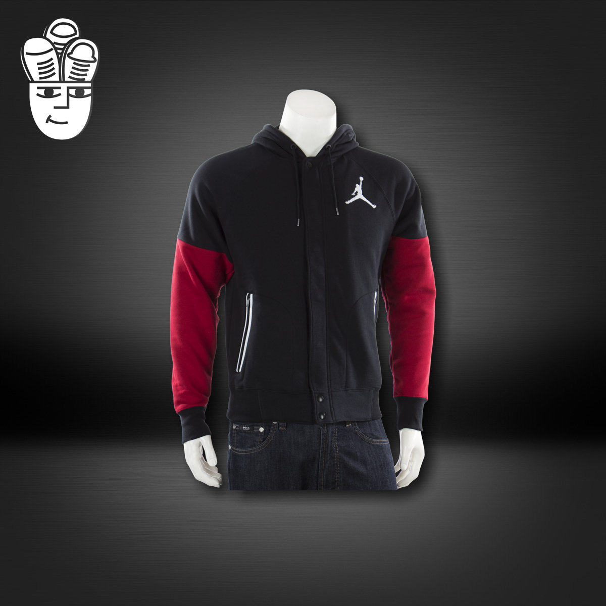 Air Jordan The Varsity Hoodie 耐克乔丹男子休闲 连帽卫衣