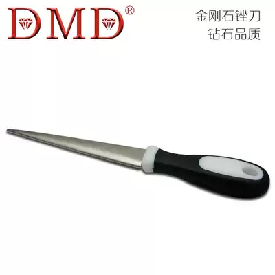 Factory direct DMD diamond tip semi-circle assorted file sharpener coarse sand