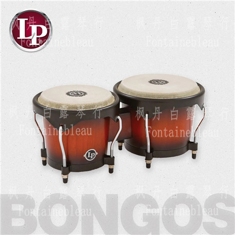 LP 601NY-CMW Urban Series Wooden Bango Drums